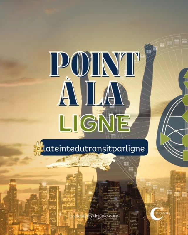 POINT A LA LIGNE ! ✨🤩✨ Ou de quelle énergie bonus se teinte le transit pour toi !

Tu le sais, le Design Humain, c'est aussi fou qu'ésotérique et passionnant, mais c'est surtout d'une précision bluffante alors pour aller plus loin encore, je te propose un bonus point à la ligne du transit. 

Saute dans tes baskets Scarlett, c'est parti pour le débrief par ligne du transit en cours.
Dis-moi en commentaire si ça te parle, des bizettes

#dealeuseantispleen #designhumain #instagrambienêtre #designtaviederêve #oseêtretoimême #pointàlalignebytransit #transithd #transitdesignhumain #ledesignhumaincestmagique #sororité #devperso #actricedesavie